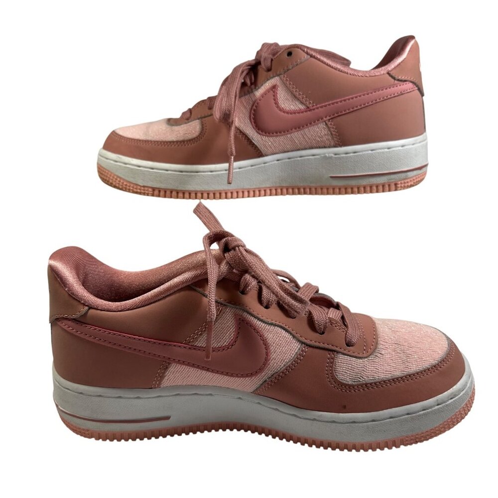 Nike Air Force 1 LV8 (GS) Rust/Pink Pink Storm [849345 603] US SZ 6Y - Picture 2 of 12